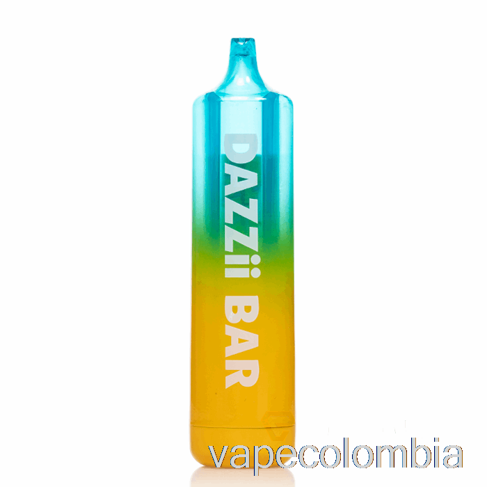 Vape Recargable Dazzleaf Dazzii Bar 510 Batería Azul / Amarillo